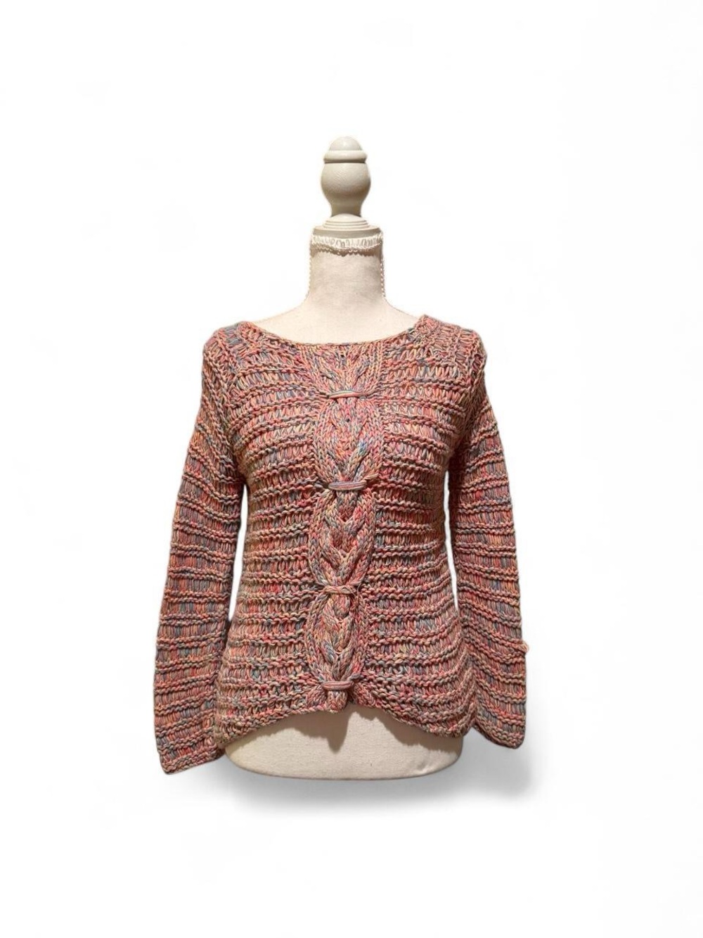 Colorful Knitted Sweater